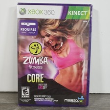 NEW Zumba Fitness Core (Microsoft Xbox 360, 2012) SEALED RATED E 10+