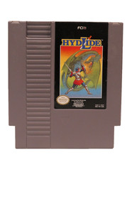 Hydlide NES Authentic
