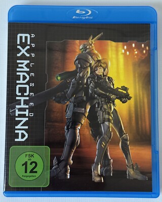 Appleseed Ex Machina - Anime - Blu-ray