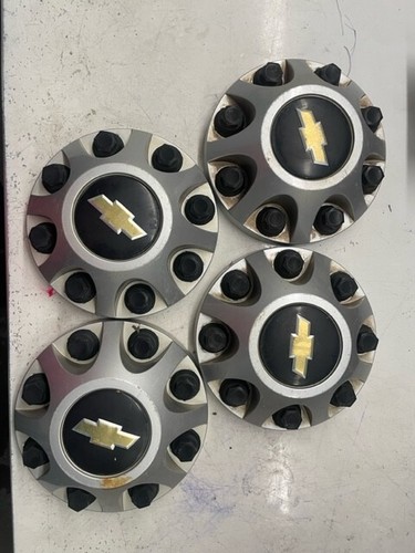 USED Chevy 8 Lug Center Caps