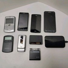 Mixed Lot Working  Non-Working Phones  Electronics, Samsung BlackBerry LG Moto
