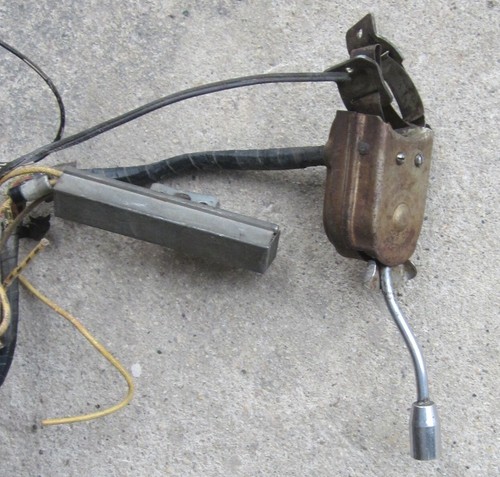 1958 GMC Truck Delco 082 Headlight Switch Signal Stat 800 &Dash Wiring Used Orig - Picture 4 of 9