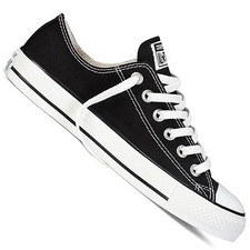 Converse Chuck Taylor Sneakers for Men, Size EU 37 Black Converse Chuck Taylor Sneakers for Men, Size EU 37 Black
