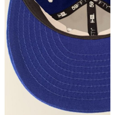 SAINT Mxxxxxx × BORNXRAISED × New Era CAP Size:7 1/2 Blue NM
