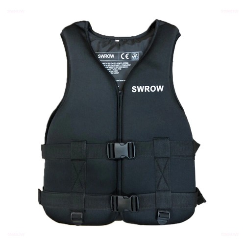 Neoprene Life Jacket for Adult Children New Water Sport Buoyancy Jacket LifeVest - Picture 27 of 29
