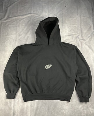Kanye West Donda Doves Logo Yeezy Balenciaga Hoodie Size XXL Kanye West Donda Doves Logo Yeezy Balenciaga Hoodie Size XXL