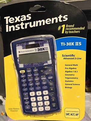 Green, Texas Instruments Ti-30xiis Scientific Calculator - View #7