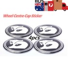 <!--F#f_0-->4PCS Wheel Centre Cap Sticker Suit Aftermarket Wheels Non Gen Holden 56mm<!--F/-->