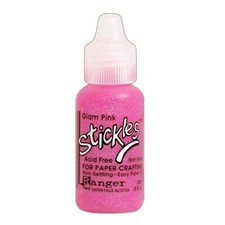Ranger, Stickles Glitter Glue, Glam Pink, Pink Glitter, Bright Pink