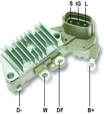 MAGNETI MARELLI 940016085400 Alternator Regulator