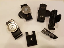 Police/Security Magnetic Belt Keepers  MagN'Keeper - 4 PACK