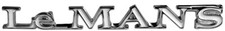 Diecast Trunk Lid Emblem For 1970 Pontiac LeMans Made in the USA