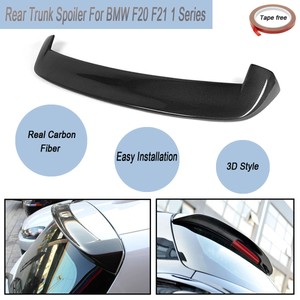 Carbon-Fiber-3D-Rear-Trunk-Spoiler-For-BMW-1-Series-F20-F21-Hatchback-2010-2015