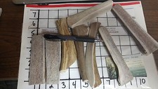 One Pound Puppy ANTLER DOG CHEWS Variety Pack SHED USA antler 4 Puppy Teeth