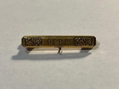 Broche Ancienne Vintage "Bébé", Occasion
