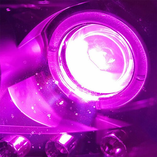 2X Pink Purple 14000K H8 H11 LED Fog Light Bulbs For Infiniti G37 2011 2012 2013 - Picture 9 of 12