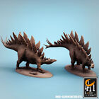 Stegosaurus Dinosaur Miniature D&D DnD Pathfinder Rpg