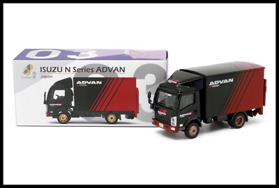 TINY JP3 03 JAPAN City ISUZU N Series ( ADVAN ) Truck