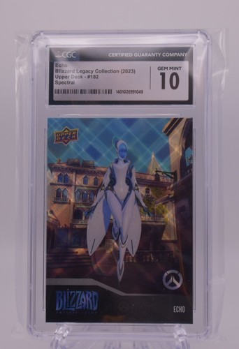 Echo Spectral Card Blizzard Legacy Collection CGC Graded 10