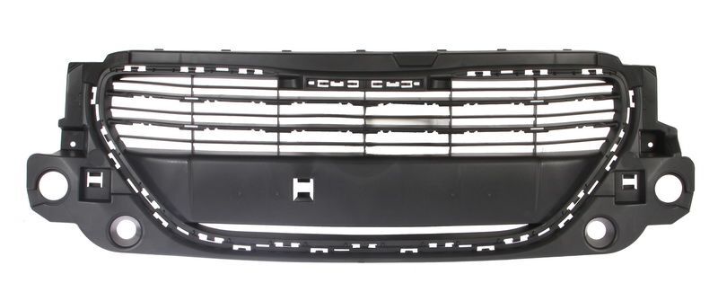 Radiator grille fits: PEUGEOT 301 11.12-11.16