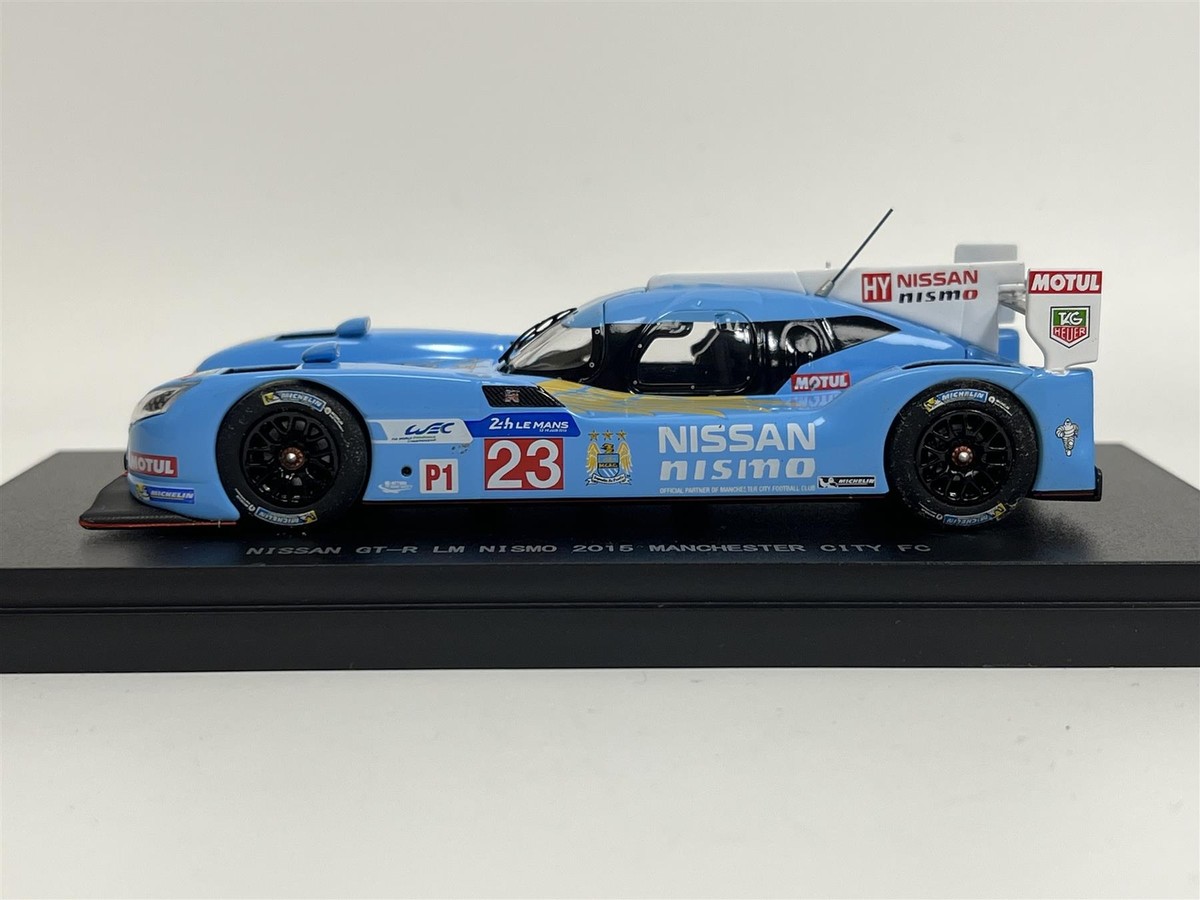 Nissan GTR LM Nismo 2015 24 Hr Le Mans Manchester City FC 1:43