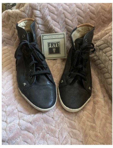 frye sneaker booties