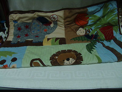 curious george crib bedding