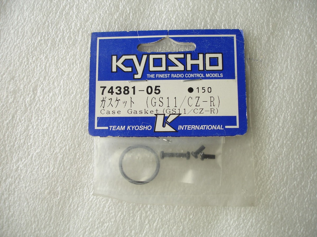 Ｋ Kyosho K.74381-05 Case Gasket (GS11/CZ-R) (Box 7) | eBay UK