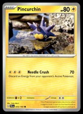 pincurchin pokemon card value Reverse - Paldea Evolved - PALEN Pokmon 072/193 [Fighting] x2 Retreat Cost Pincurchin Card Prices & Value