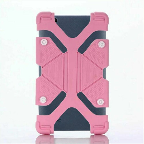 For 7 - 8 inch Tablet PC Shockproof Silicone Case Cover Universal Protective LA - Picture 18 of 22