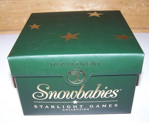 Abt. 56 Snowbabies "Score" Soccer Snowbaby 1999 mit Karton - Bild 4 von 8