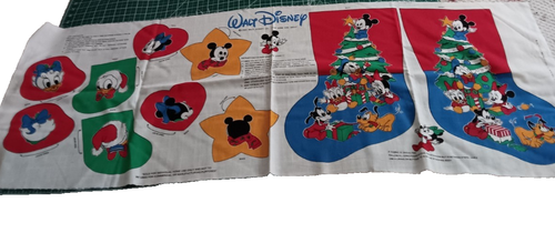 Disney Babies Fabric Panel Christmas Stockings and Ornaments to Make - Picture 7 of 15