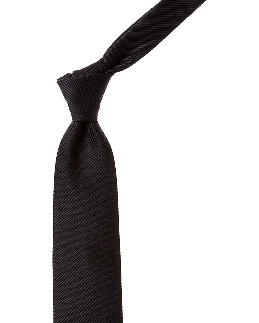 Мужской синий из жаккардового шелка Brioni 43990₽