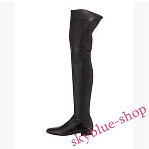 thigh high flat boots plus size