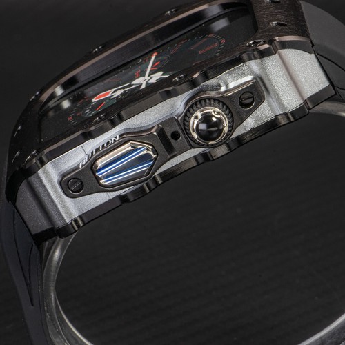 Metal Protective Case Silicon Band for Apple Watch 10 46mm 9 8 7 6 5 4 44mm/45mm - Picture 6 of 10