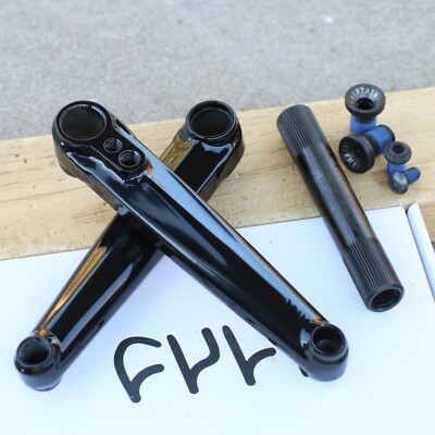 CULT BMX HAWK BICYCLE CRANKS BLACK CHASE HAWK | eBay