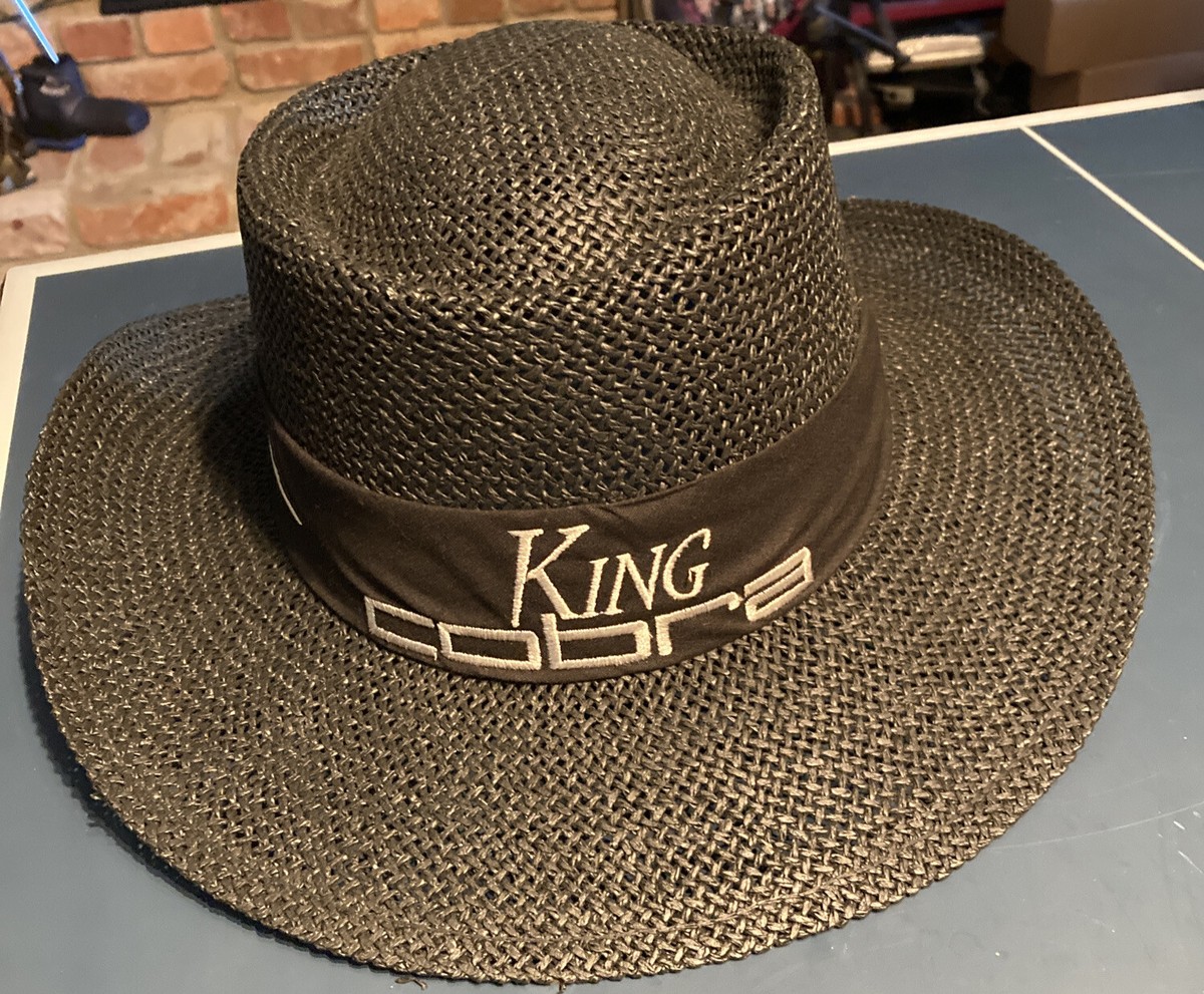 King Cobra Golf Hat Mesh Cali Fame Headwear Made in the USA