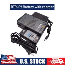 BTR-09 Battery for Fujikura Splicer FSM-80C, FSM-61S, FSM-62S FSM-80S w/Charger
