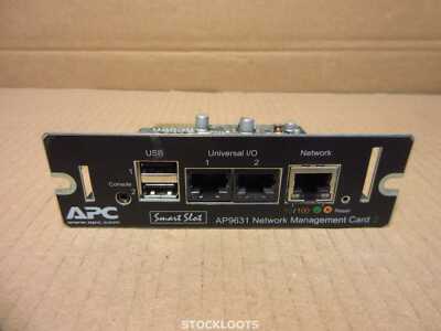 APC Schneider AP9631 UPS UPS Network Management Card 2 Environmental Monitoring