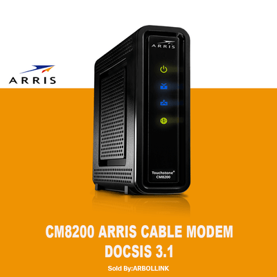 FAST ARRIS CM8200A DOCSIS 3.1 Gigabit Modem Comcast//Xfinity, Spectrum + More