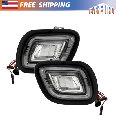 Fit For Freightliner Cascadia 2008-2017 Full LED Front Bumper Fog Light Assembly