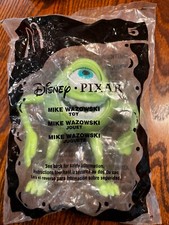 2005-McDonald's Happy Meal Toy-Disney Pixar Monsters Inc. - 5 Mike Wazowski-NEW