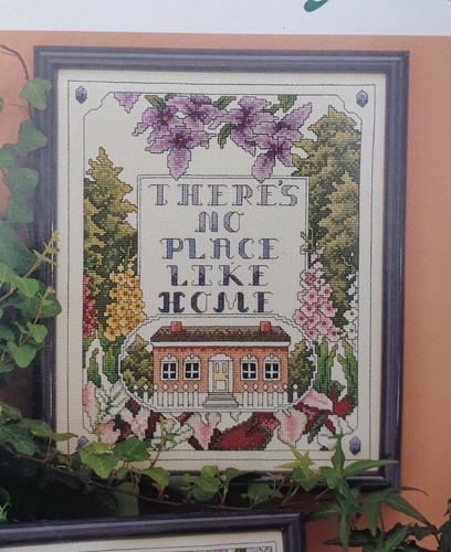 Just CrossStitch - Counted Cross Stitch Charts - Welcome Home Samplers - Picture 3 of 4
