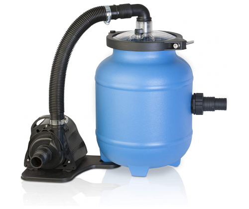Pompa filtro per piscina fuori terra 4000 lt/h con pastiglie Aqualoon - Foto 1 di 4