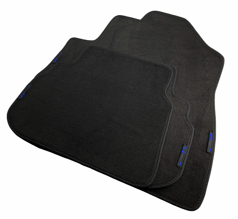 Alfombrillas para SUBARU con emblema de estrellas azules alfombras a medida para todos los modelos NUEVO Foto 3 de 4