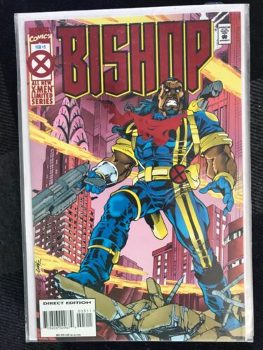 Bishop #1 - 4 (1992 Marvel) Serie Limitada Completa Lote de 4 - Imagen 4 de 5