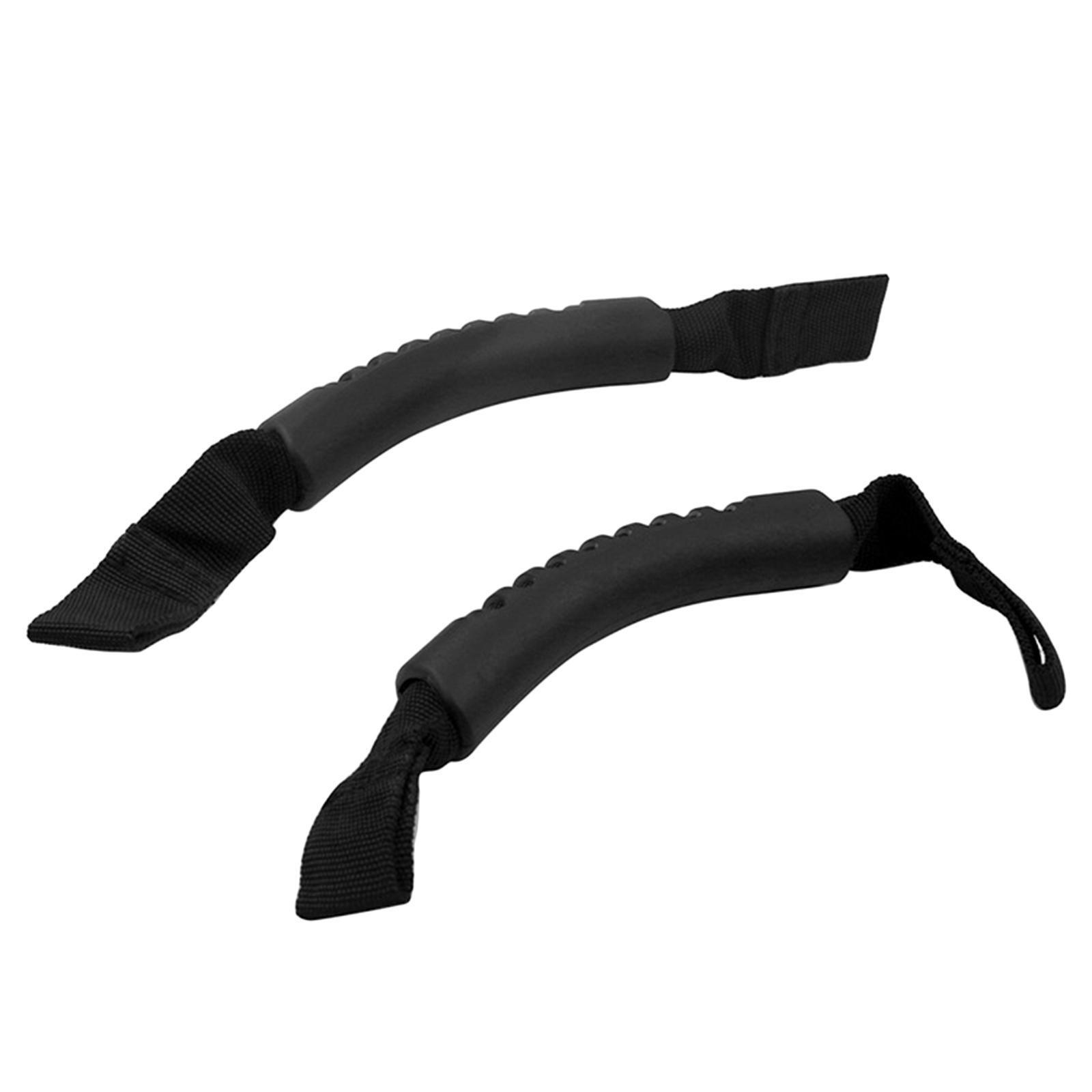 2Pcs Car Back Seat Headrest Grab Pull Handle Vehicle Parts Premium eBay