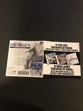 children of mana nintendo ds Insert Only