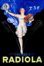 Poster Manifesto Locandina Pubblicità d'Epoca Stampa Vintage  Radio Radiola