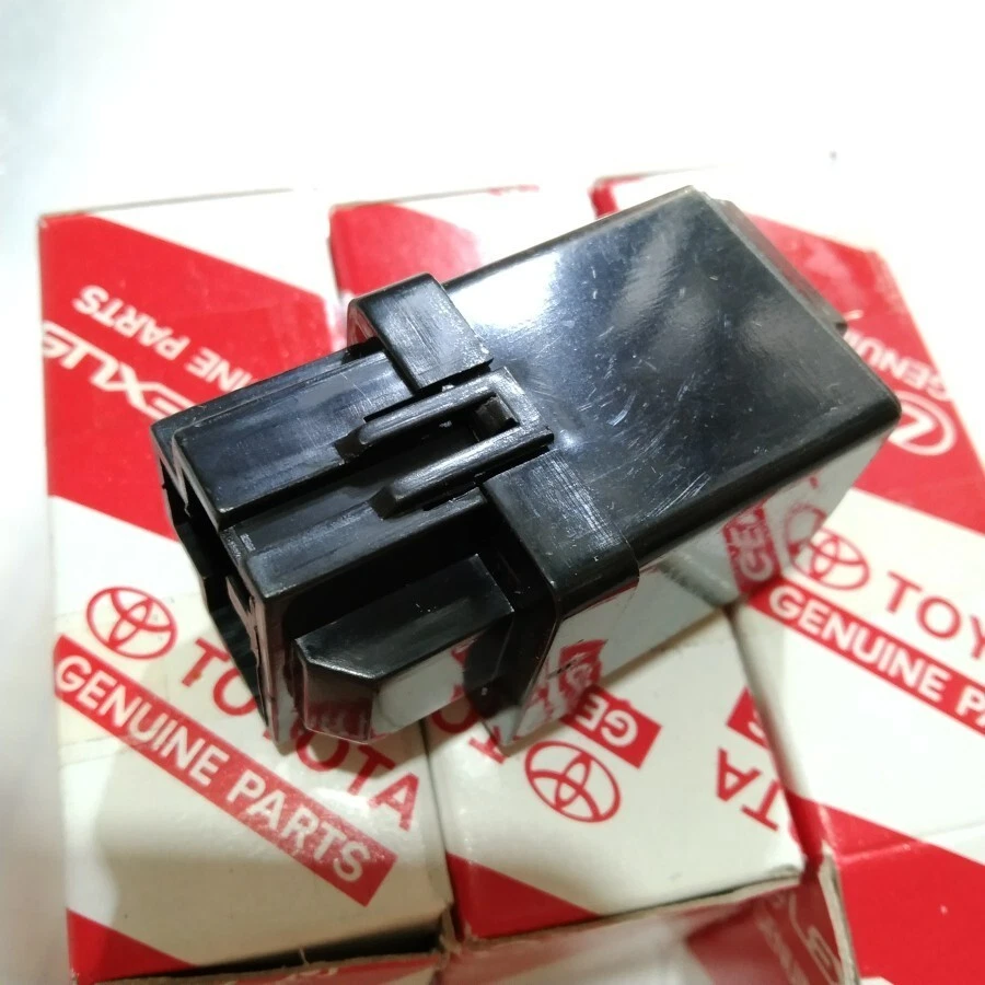 Relé intermitente intermitente 81980-12070 Toyota para Lexus Hazard Foto 3 de 4